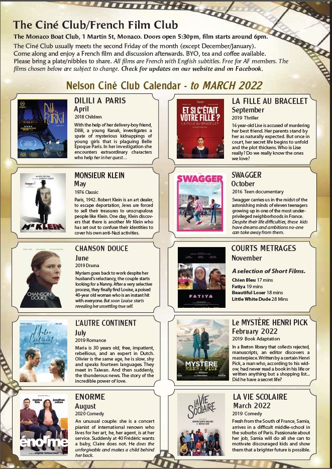 French Film, Cine-Club